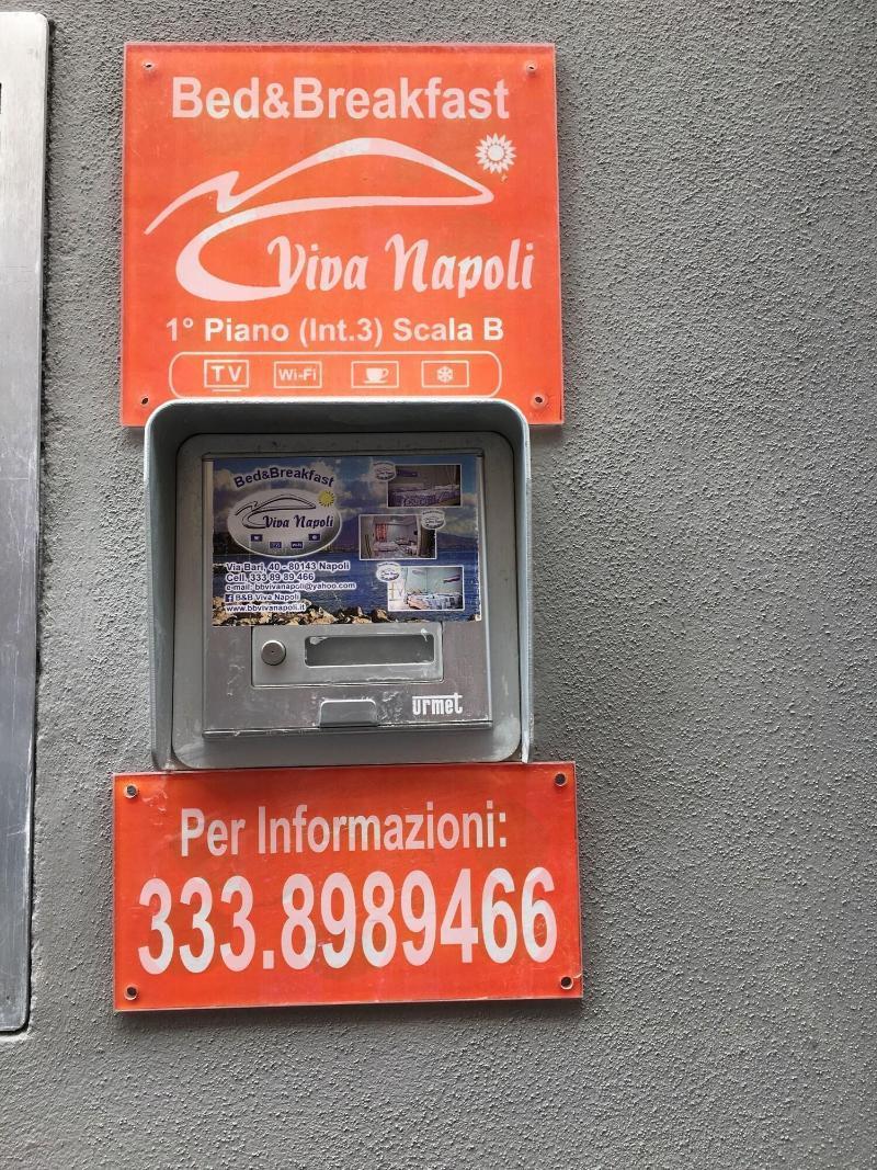 B&B Viva Napoli 외부 사진